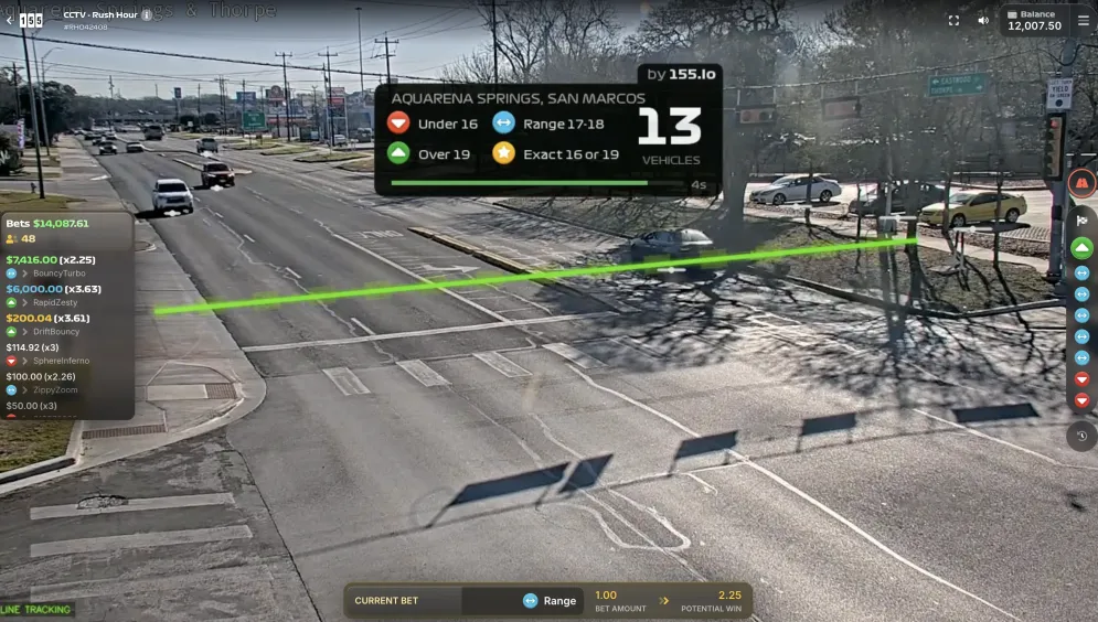 Traffic Camera Game demo