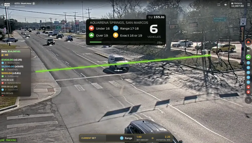 Traffic Camera Game gameplay