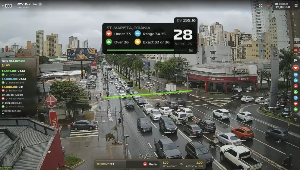 Traffic Camera Game Game